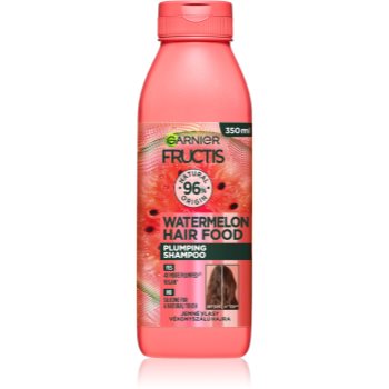 Garnier Fructis Watermelon Hair Food Sampon pentru par fin, moale - imagine 2